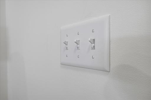 Little details that matter - many lights throughout the home are dimmable!