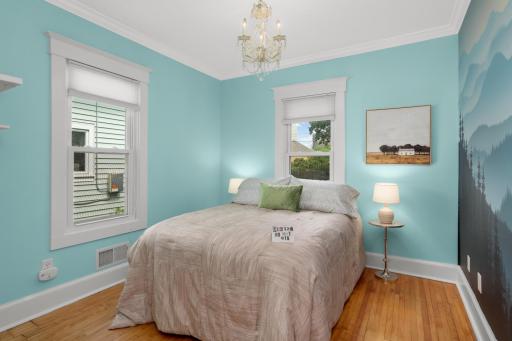 Main floor bedroom