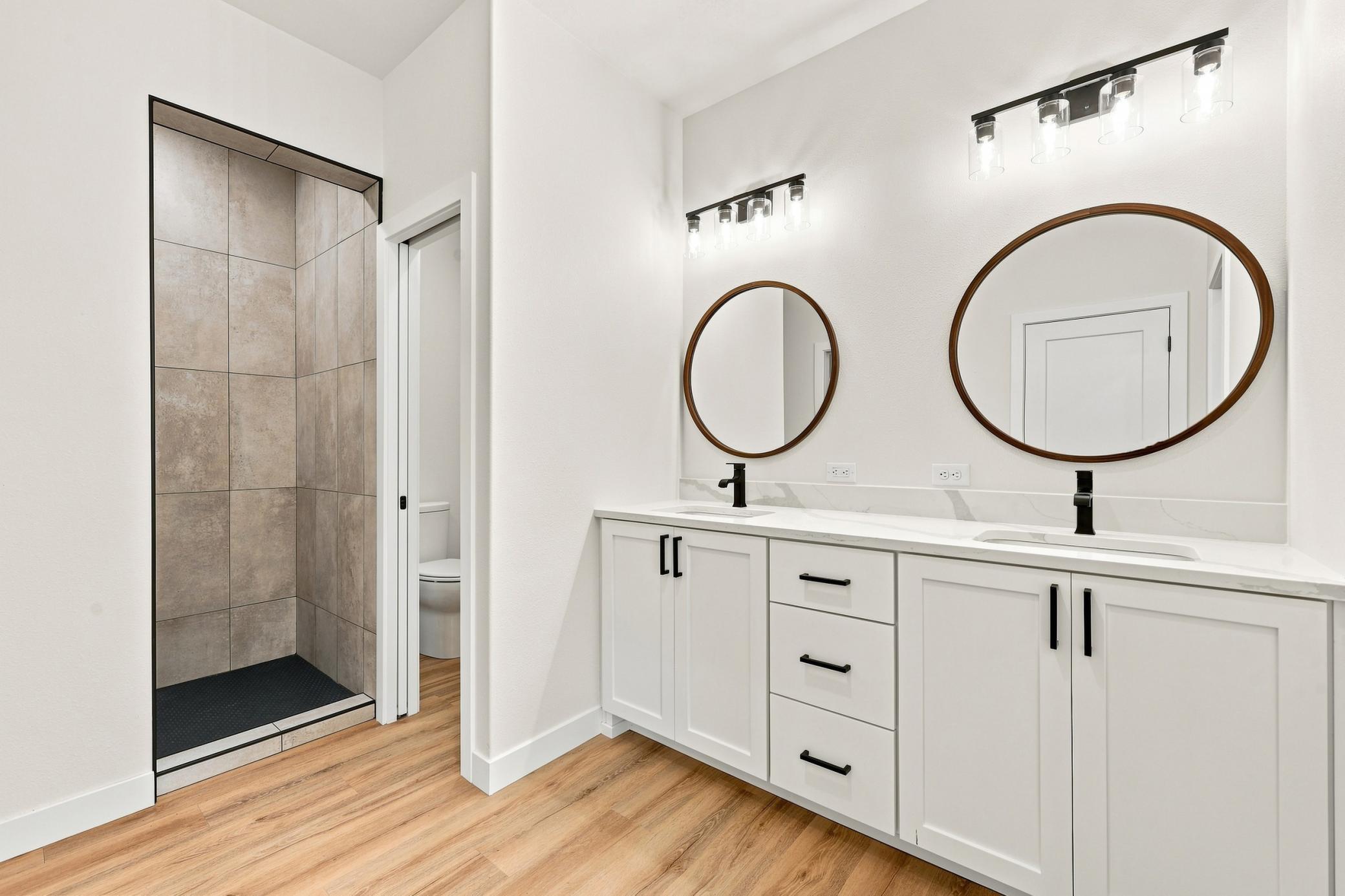 Primary bathroom