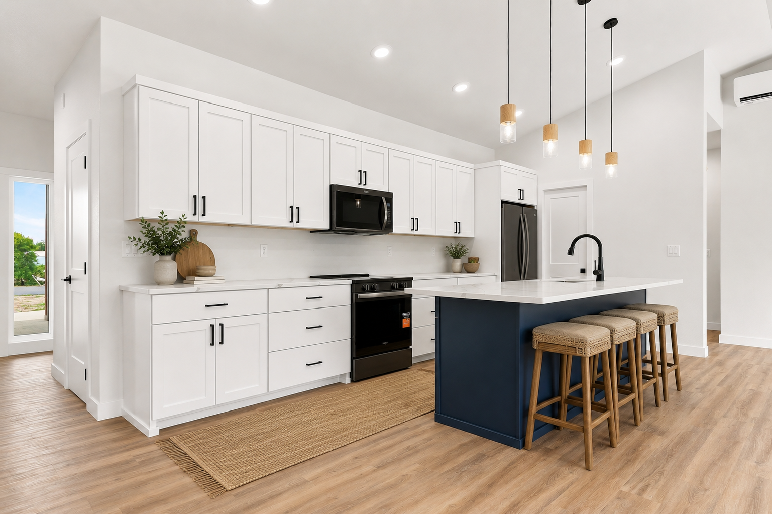 Kitchen *Digitally Staged