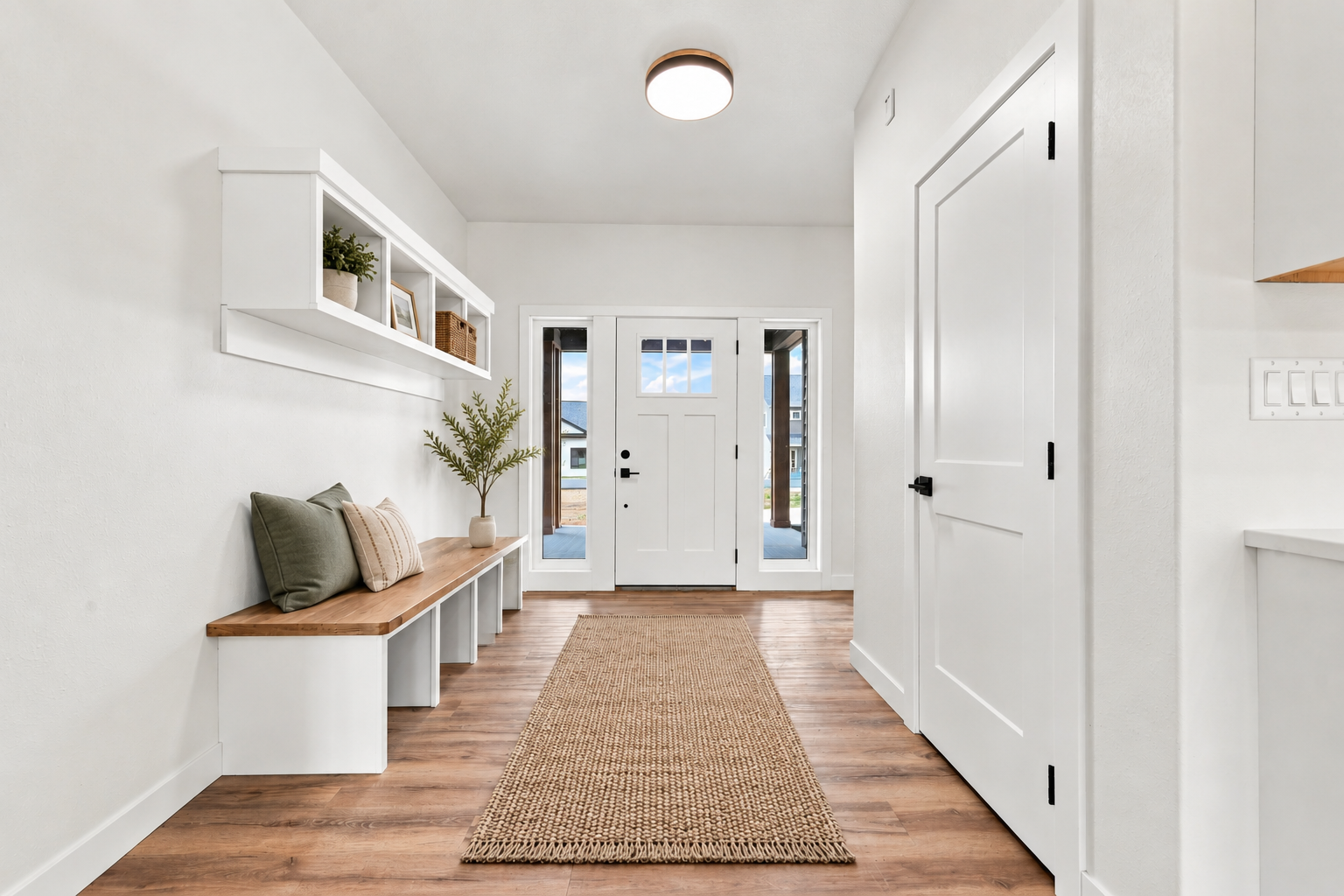 Entry *Digitally Staged