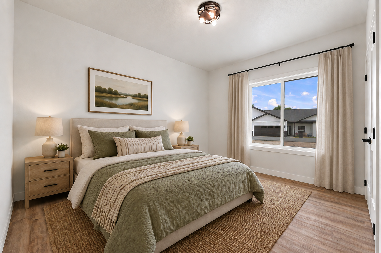 Bedroom 3 *Digitally Staged