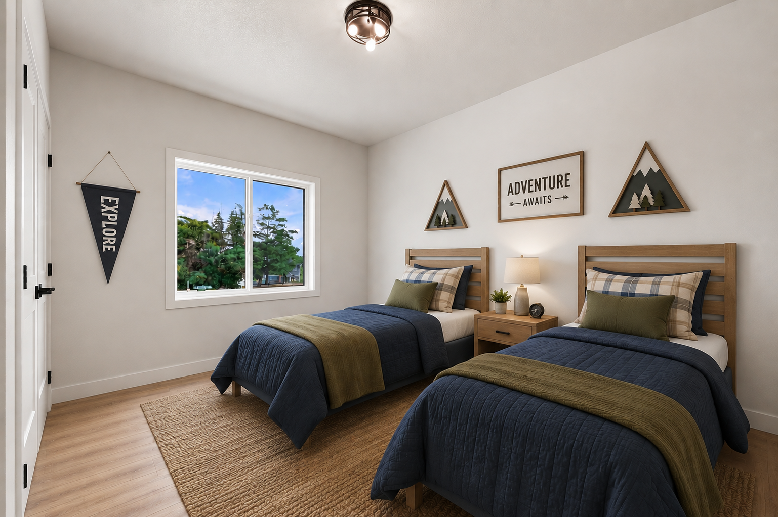 Bedroom 2 *Digitally Staged