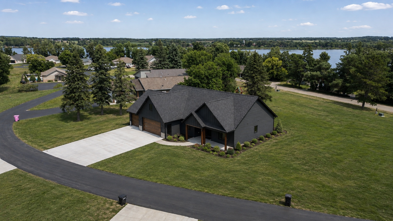 New Build Home *Digitally added grass & landscaping