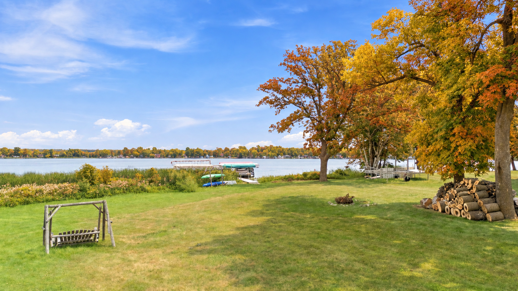 Dock/marina/commons