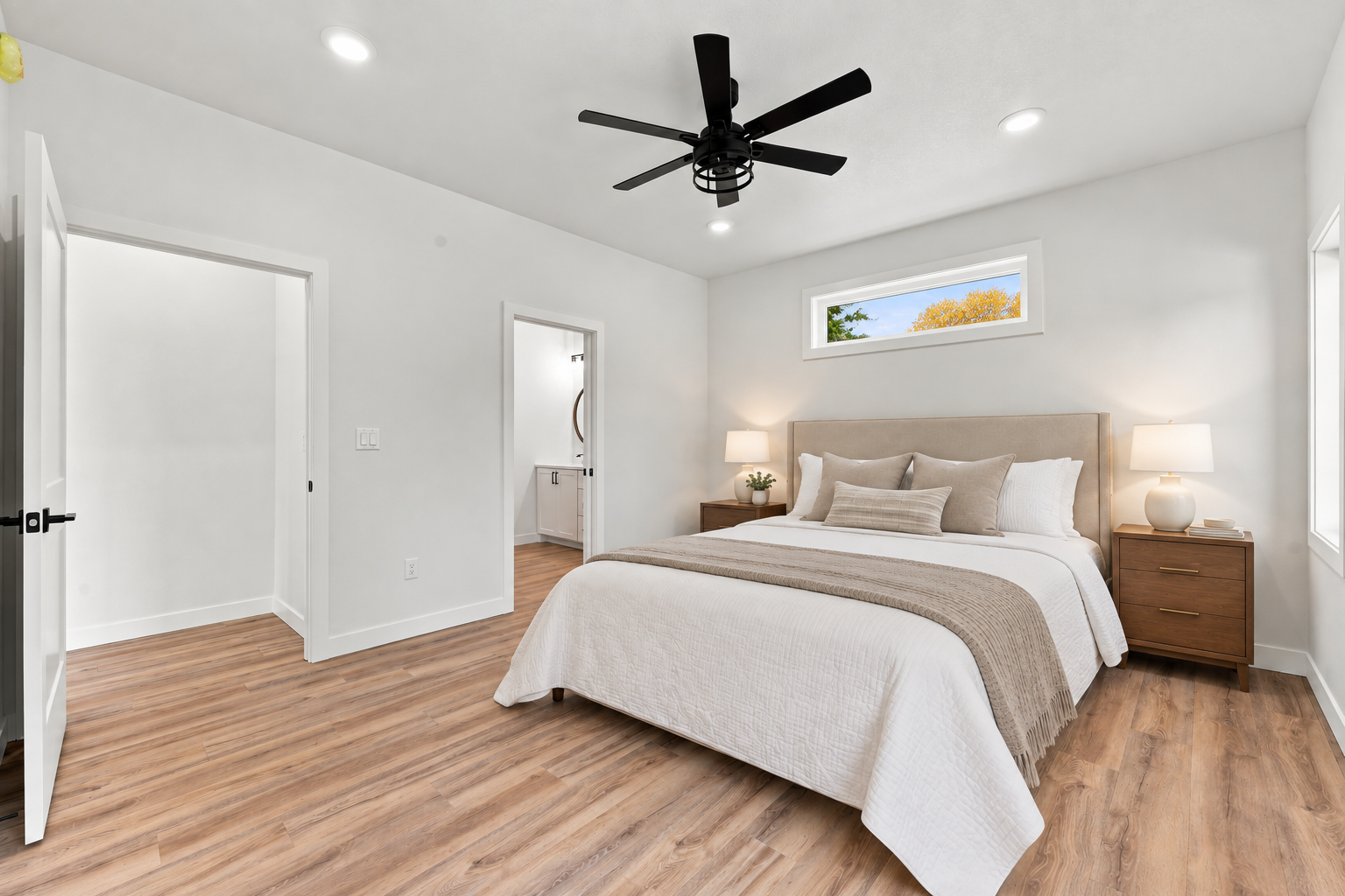 Primary Bedroom *Virtually Staged