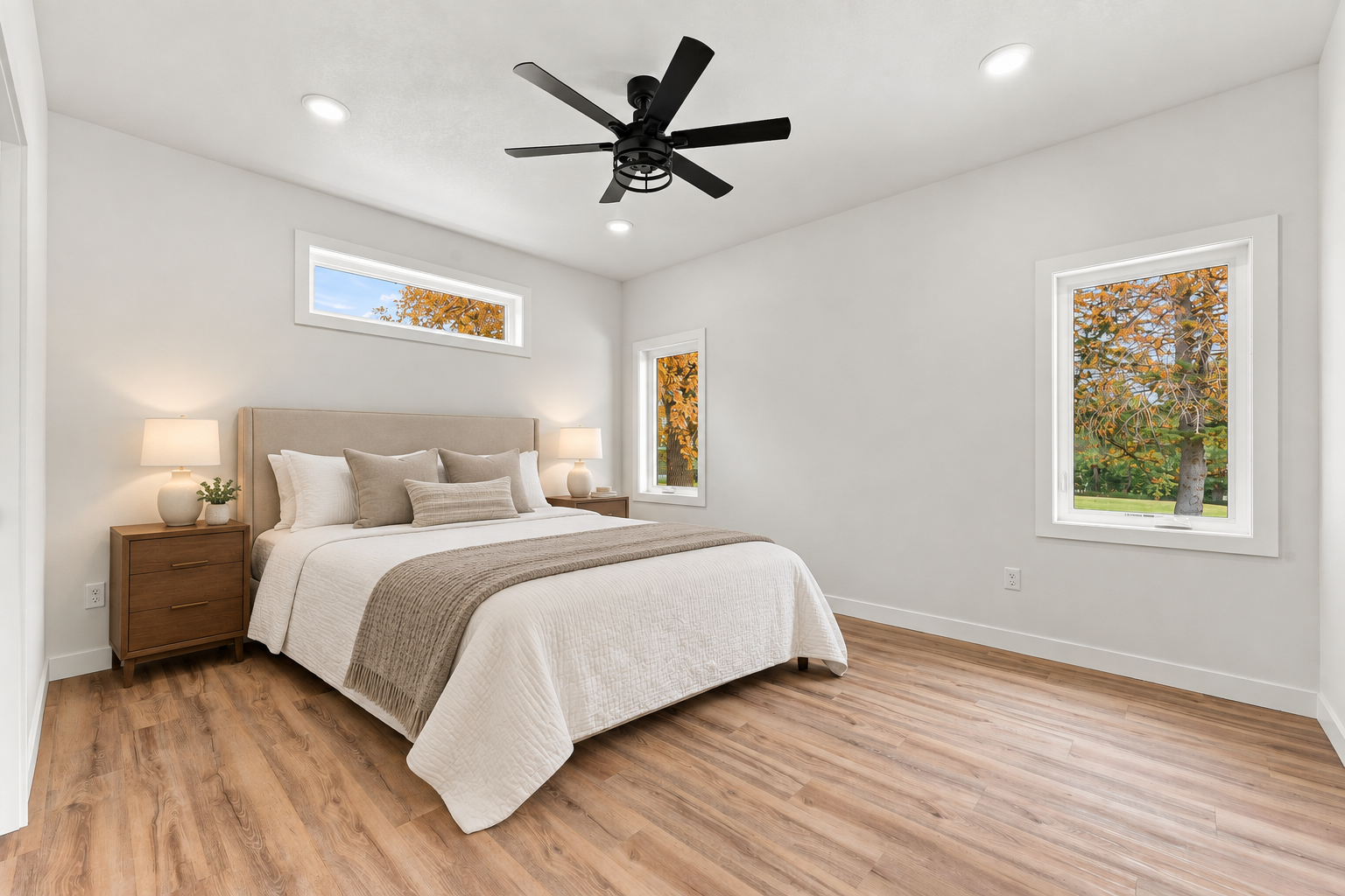 Primary Bedroom *Virtually Staged