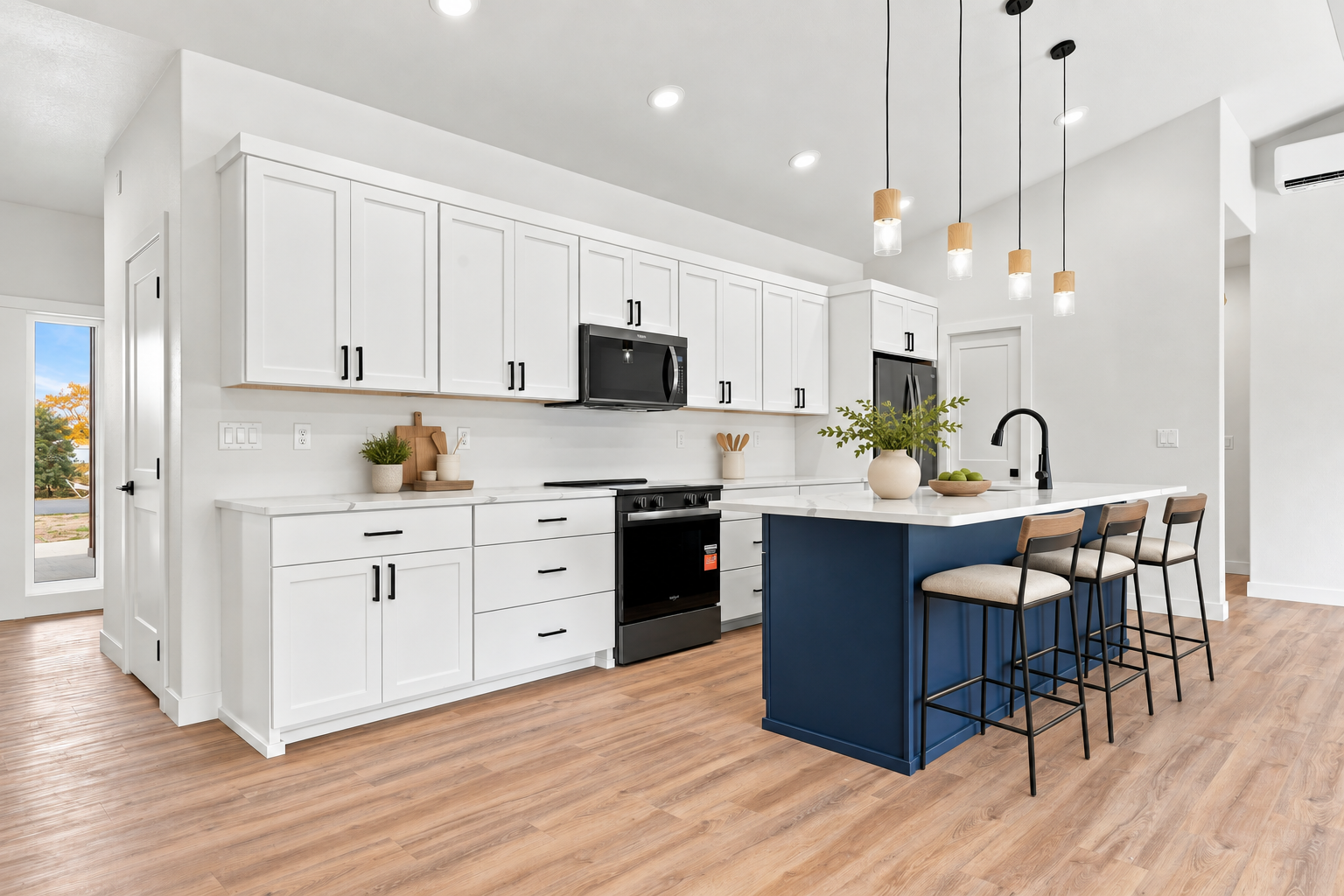 Kitchen *Virtually Staged
