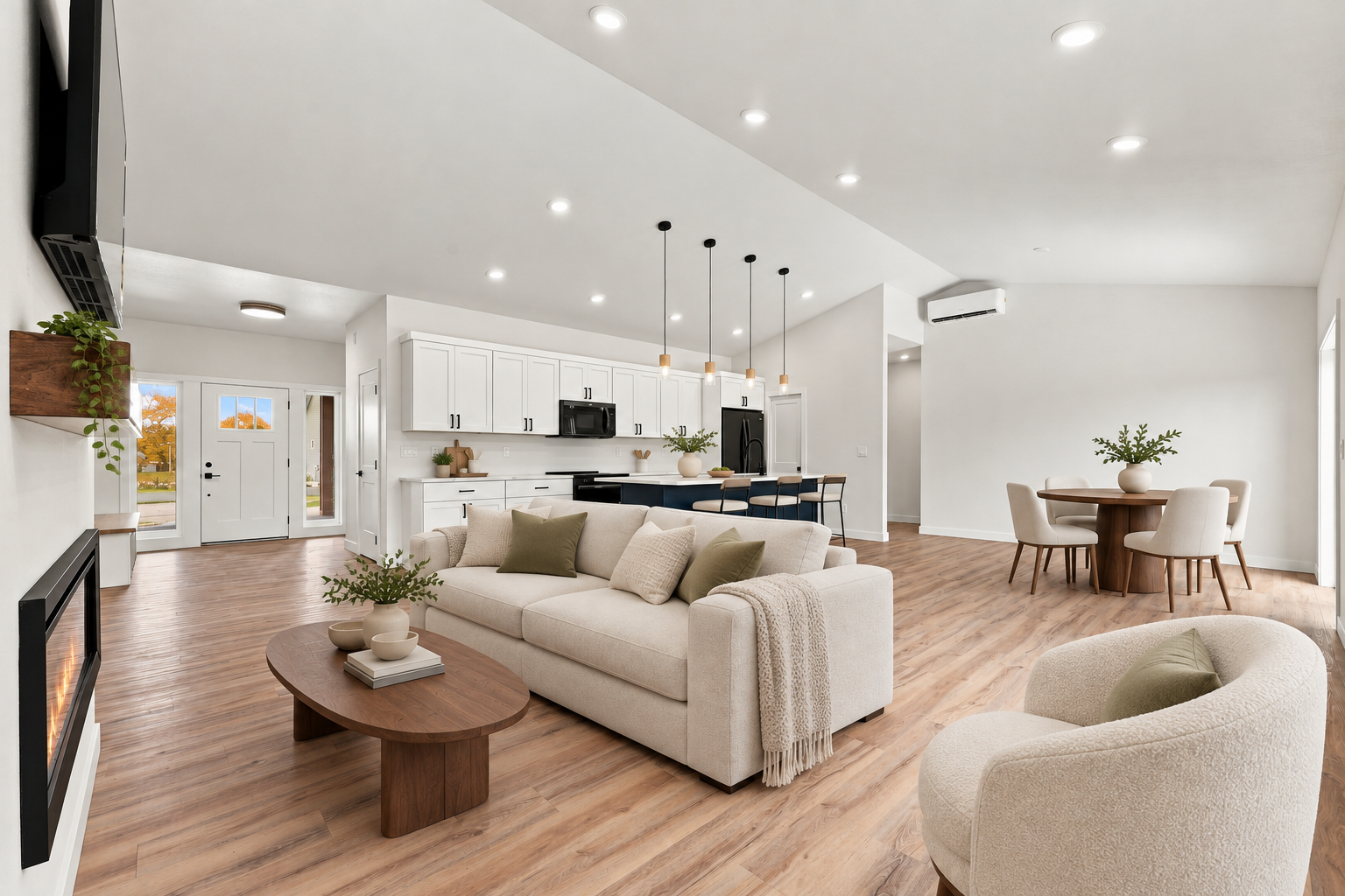 Great room *Virtually Staged