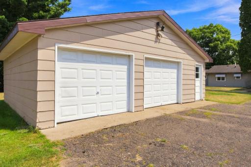 2 car garage