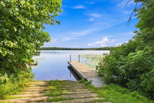 Nearby boat launch