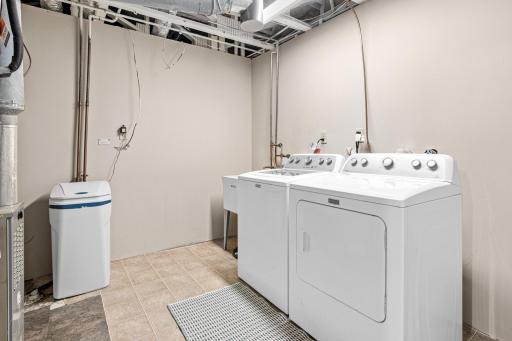 Laundry and mechanicals