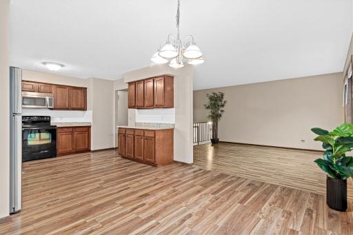 Open floor plan