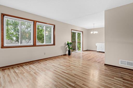 Great space for entertaining