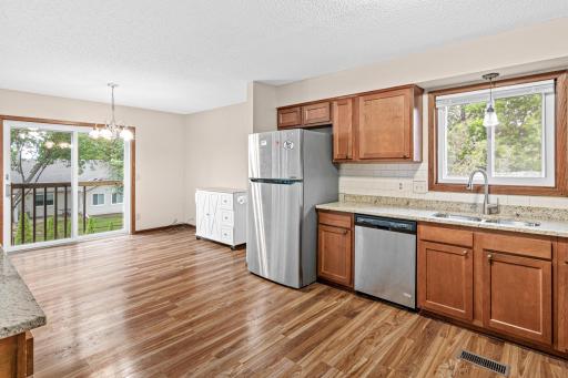 Stainless steel appliances