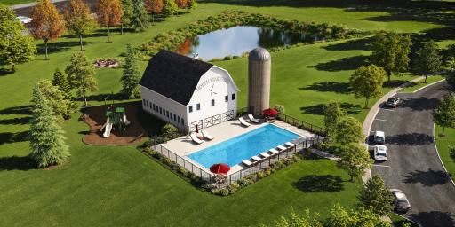 Photo for 3488 Knightsbridge Trail N, Lake Elmo, MN 55042 - listing #7124231 Private neighborhood pool and clubhouse is currently under construction 1.jpg
