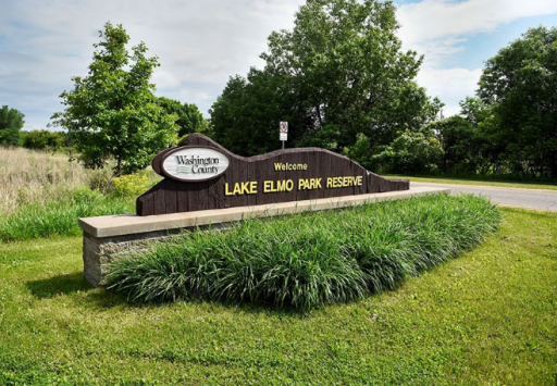 Lake Elmo Park Reserve - located just two miles from North Star this huge regional park offers miles of trails (for hiking, biking, skiing), a sandy swim pond and much more.PNG