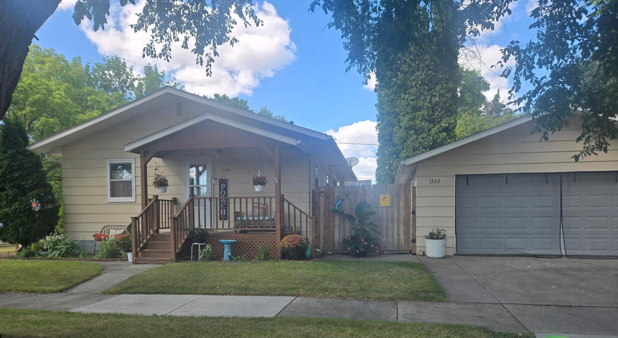 Side Porch