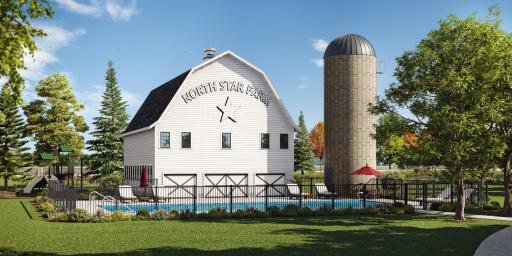 Private neighborhood pool and clubhouse is currently under construction 3.jpg