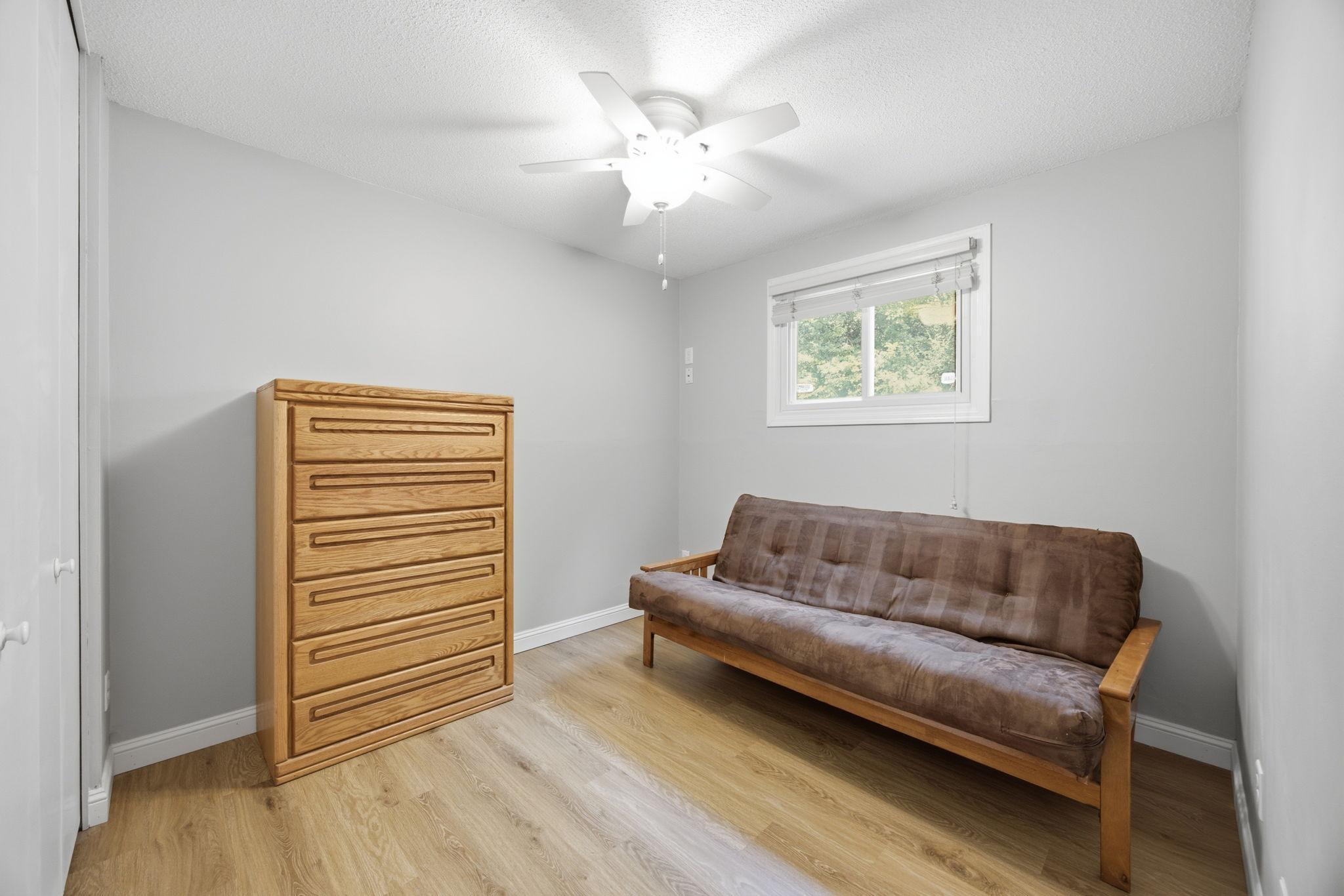 Second bedroom has beed used as a sitting room.