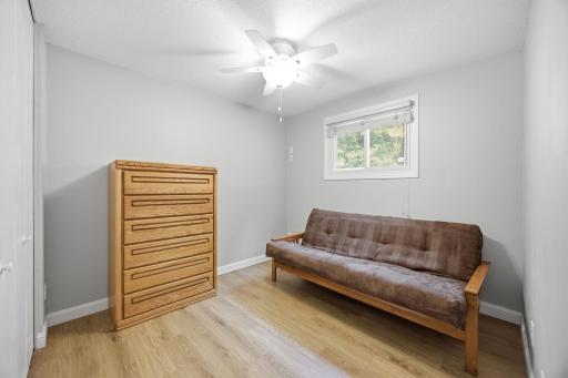 Second bedroom has beed used as a sitting room.