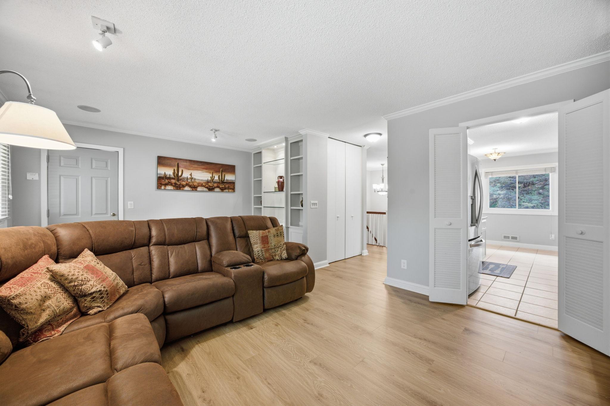 The newer LVP flooring makes the entire home look beautiful and is easy to maintain.