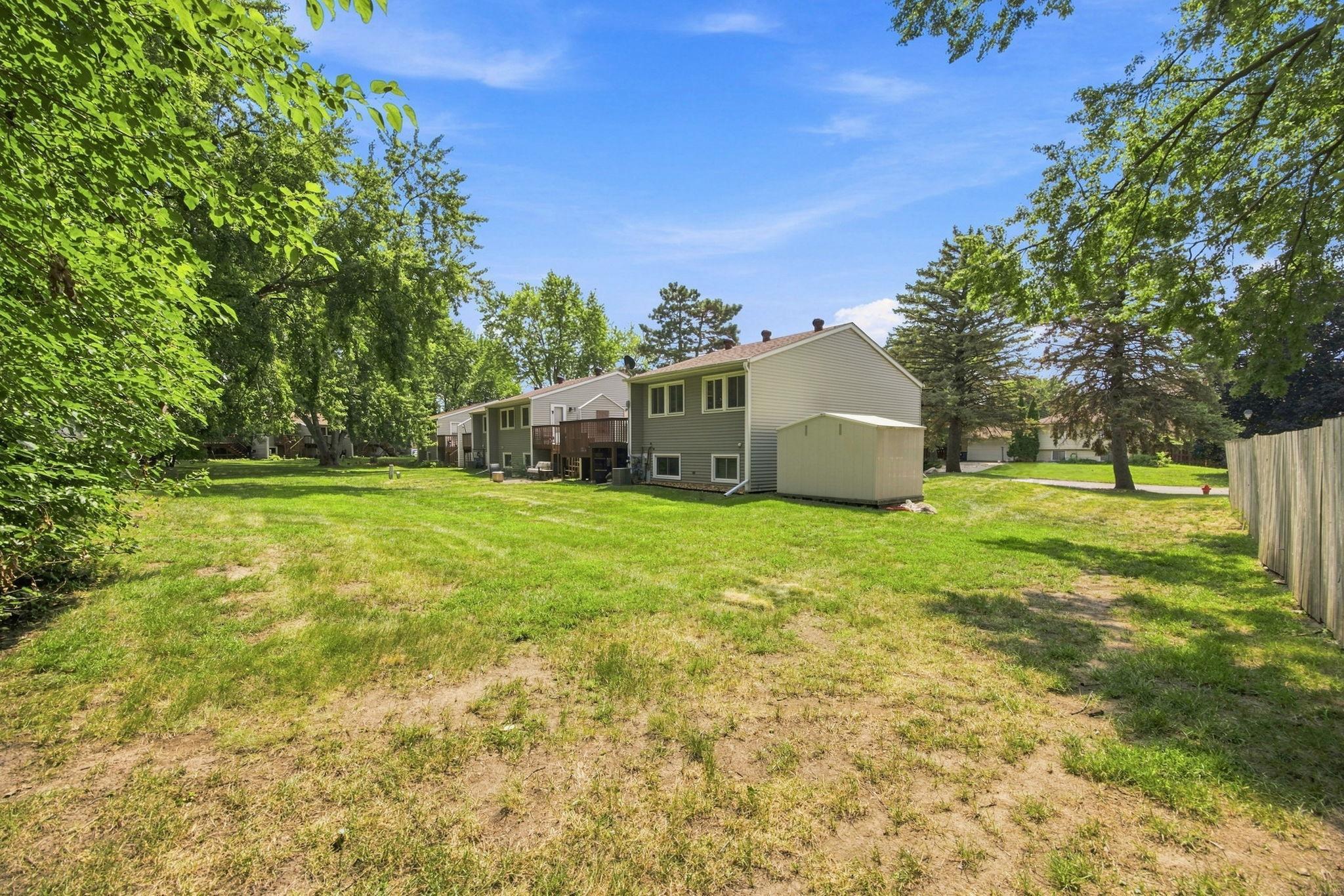 This townhome truly lives like a single family home.