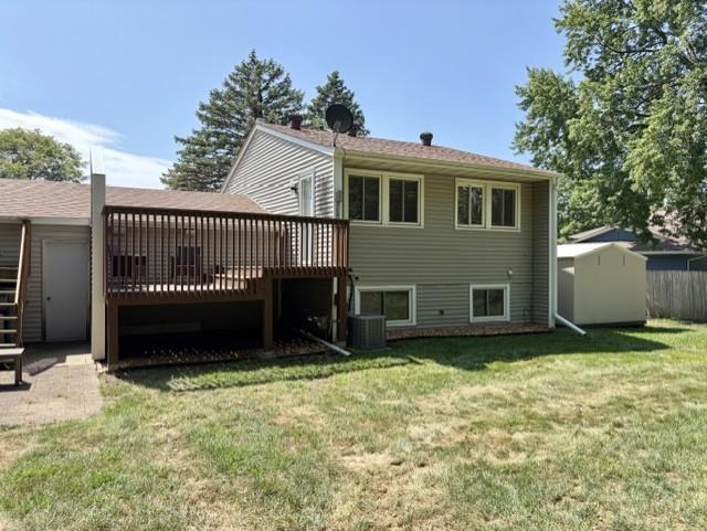 Enjoy a spacious private deck all season long!