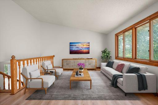 Living room.