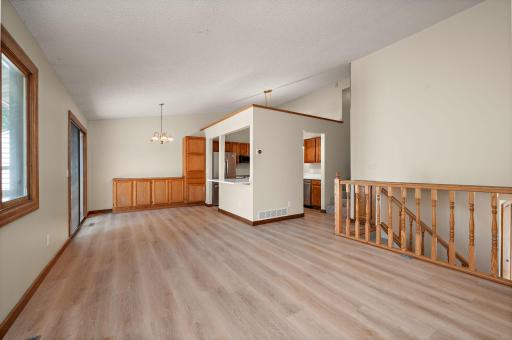 Living/Dining room.
