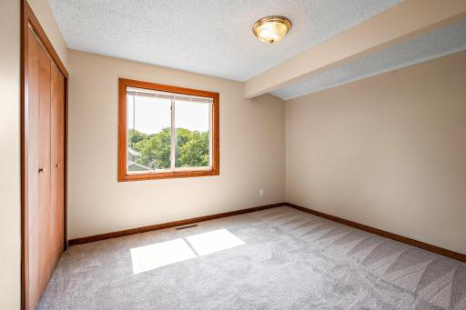 Bedroom 3 with southern light exposure.