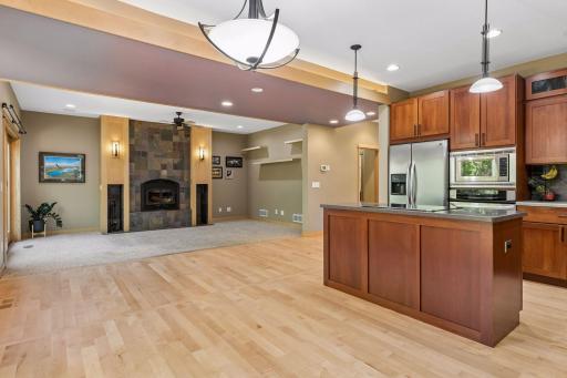 Flexible space to create your own layout.