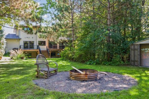 Cool nights call for a time to enjoy the fire pit.