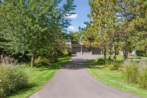 New asphalt driveway 2025.