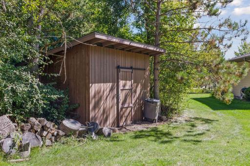 Wood storage shed 12 X 12