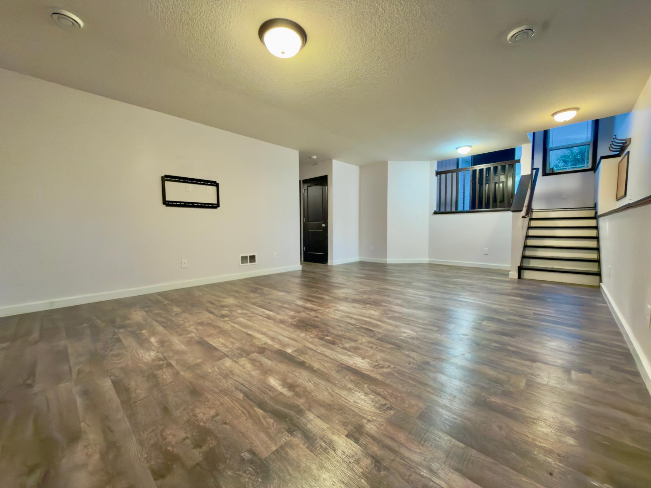 Great room with plenty of space.