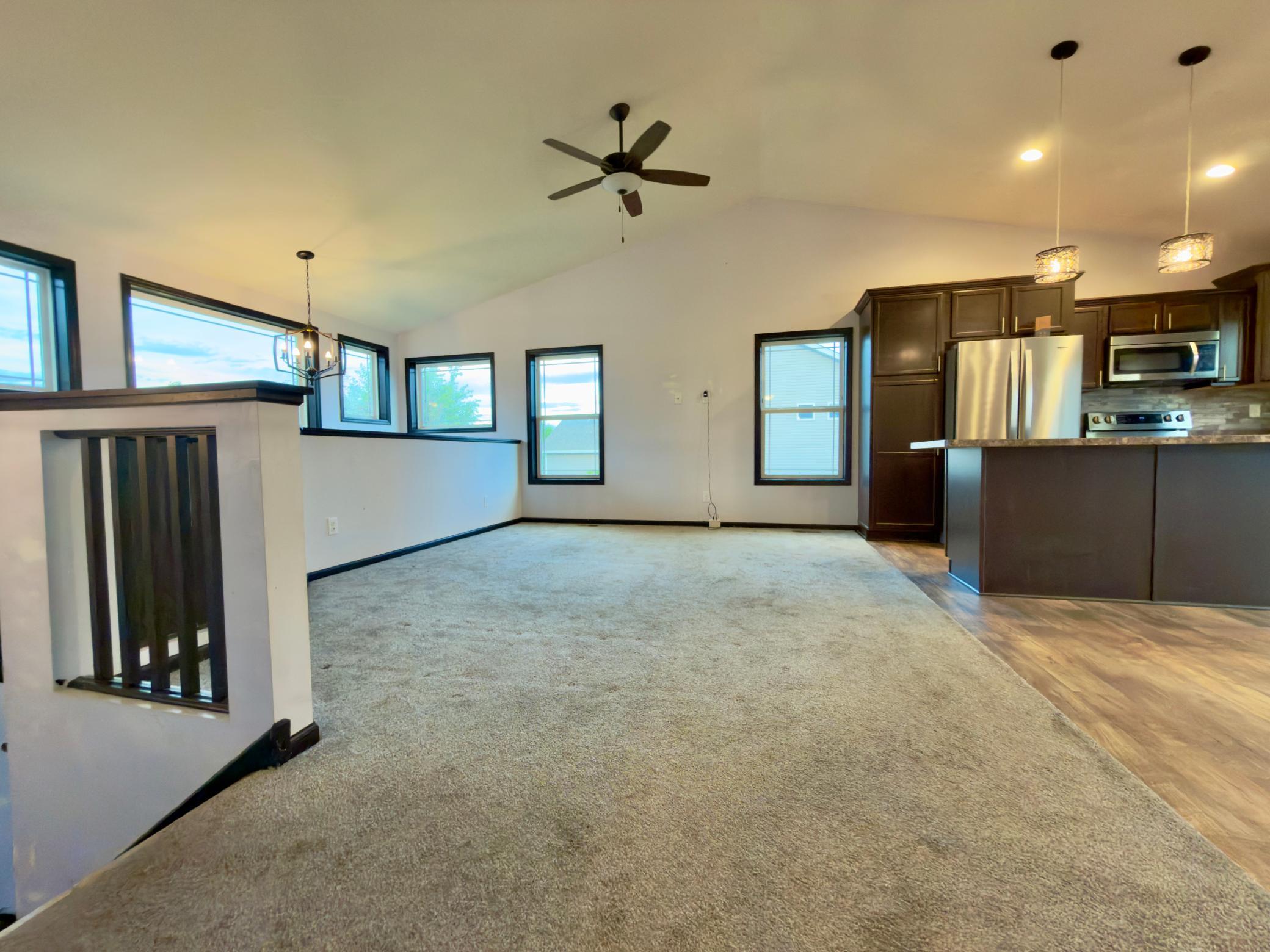 Main living area