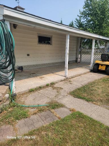 Lean off the 2 car garage for Extra Storage