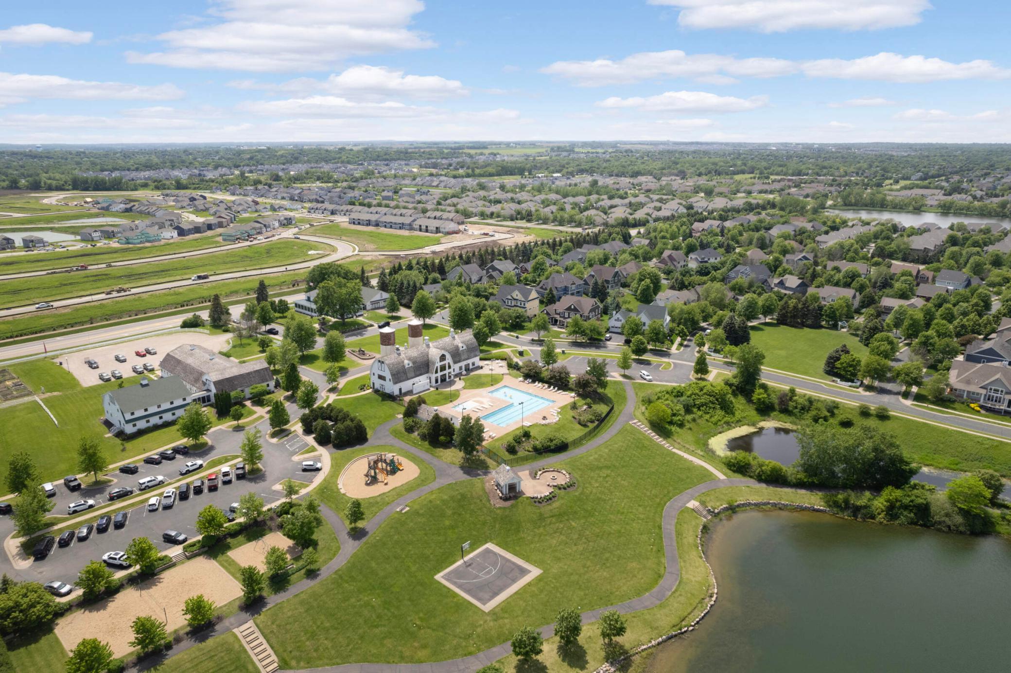 Miles of trails, lakes, parks, 2 community pools, and clubhouses make this community so special.