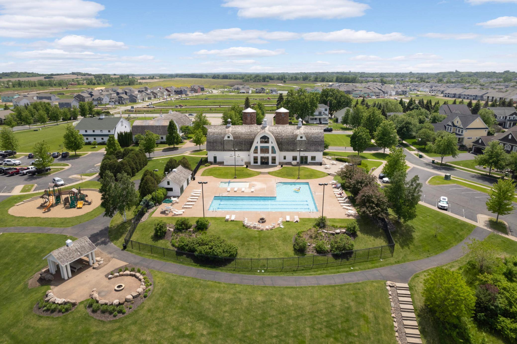 The Spirit of Brandtjen Farms is a community that features resort-style living.