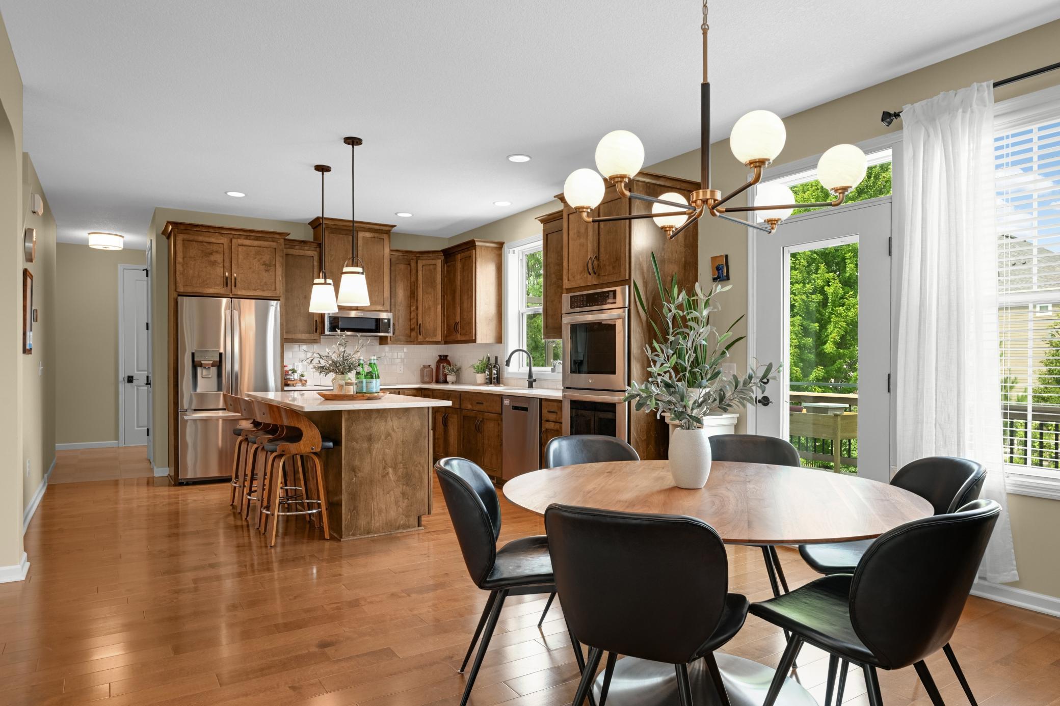 The new statement light fixtures are perfectly on trend.