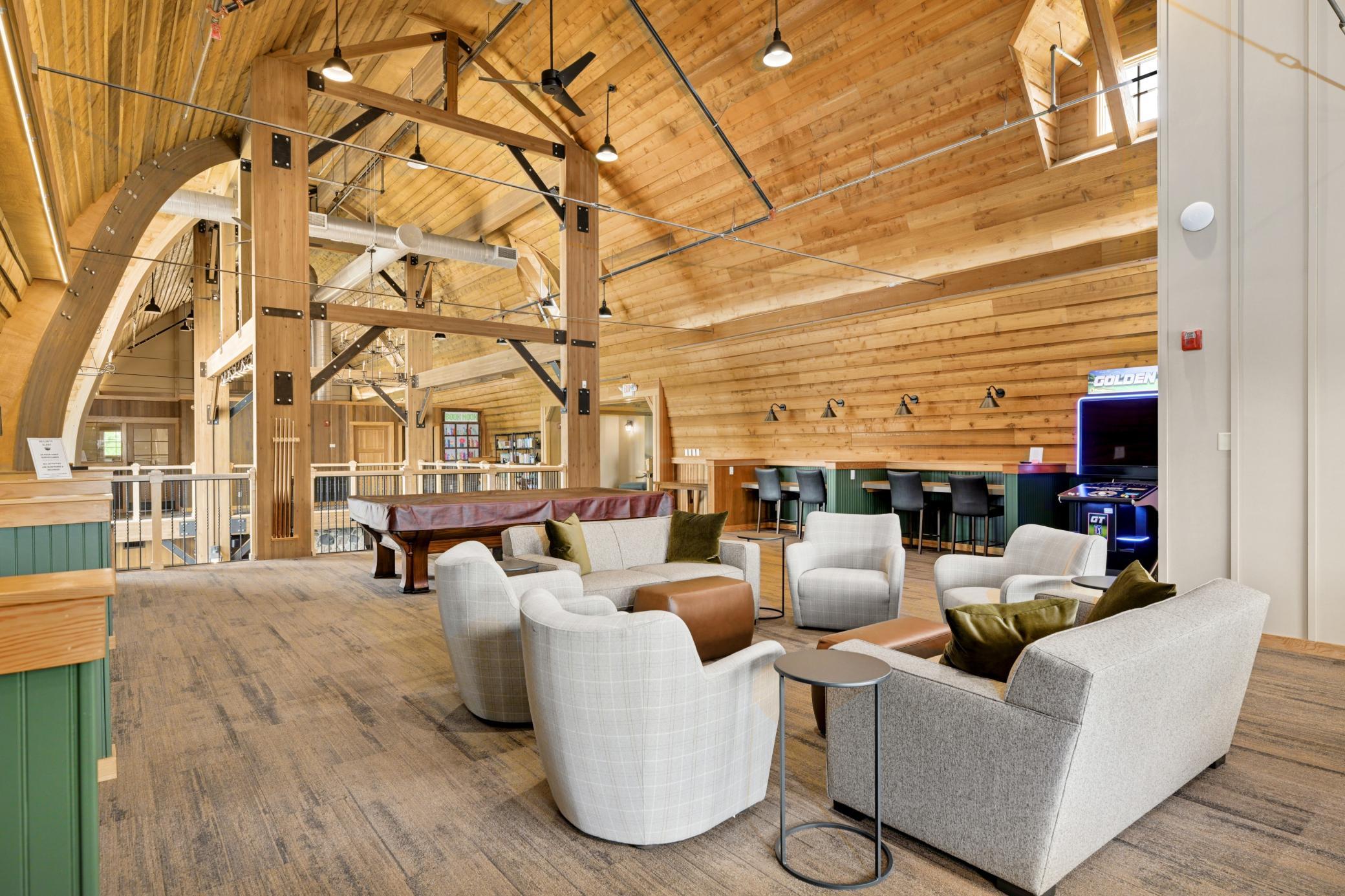 What a great spot for hosting parties!