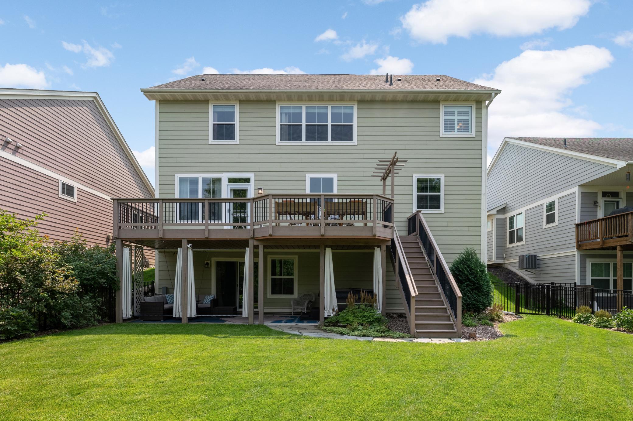 This home was designed with lifestyle and entertaining in mind.