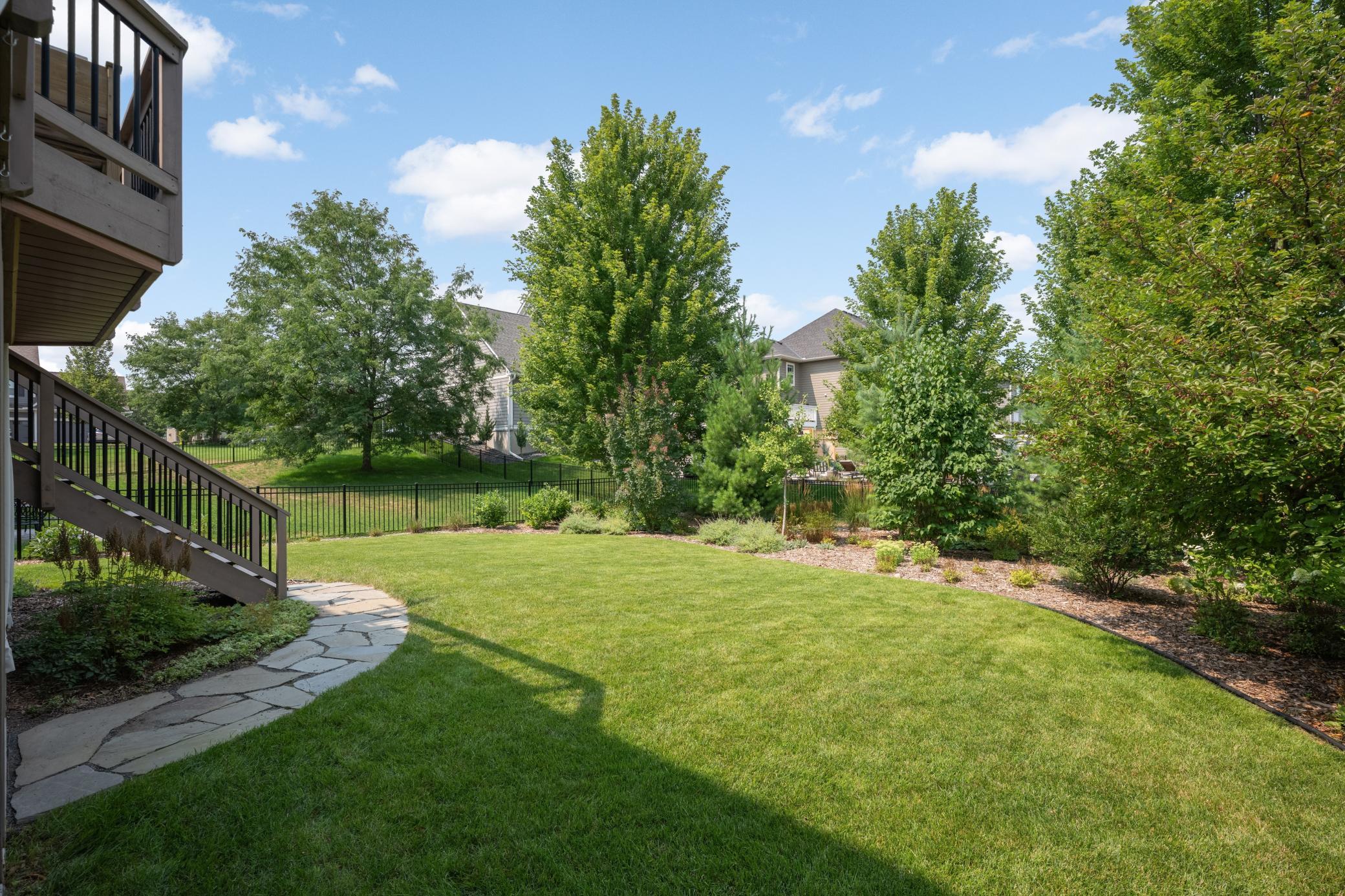 Just wait until fall hits and your gorgeous trees are turning beautiful shades of yellow, orange, and red.