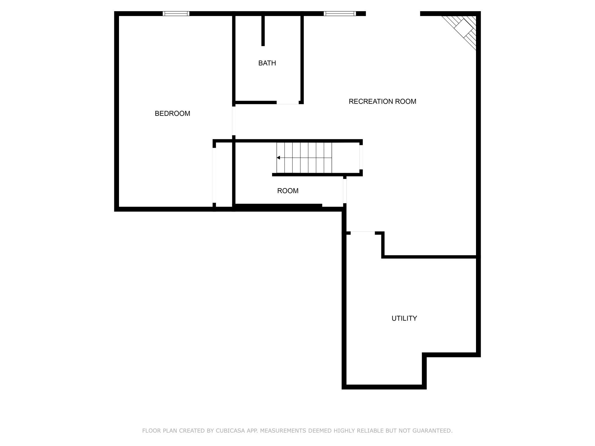 Lower Level Floorplan