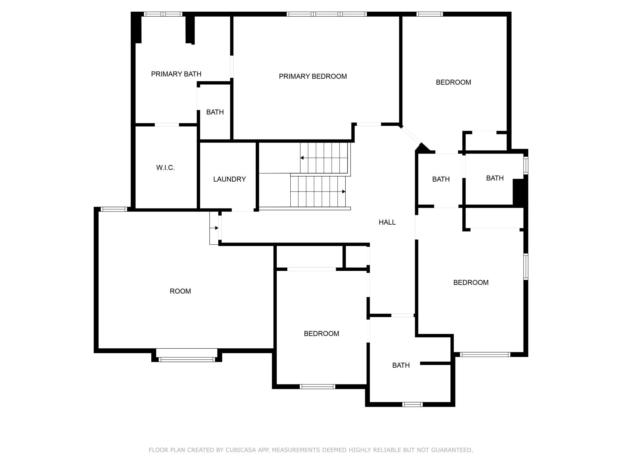 Upper Level Floorplan