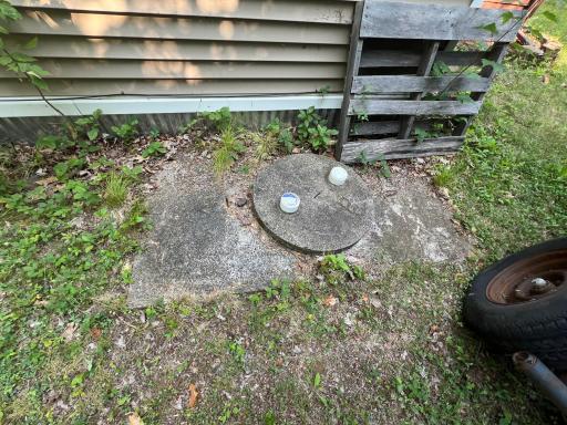450 Gallon Septic Tank