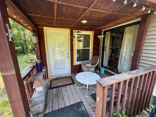 Porch Area
