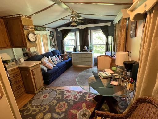 Kitchen-Dining-Living Area