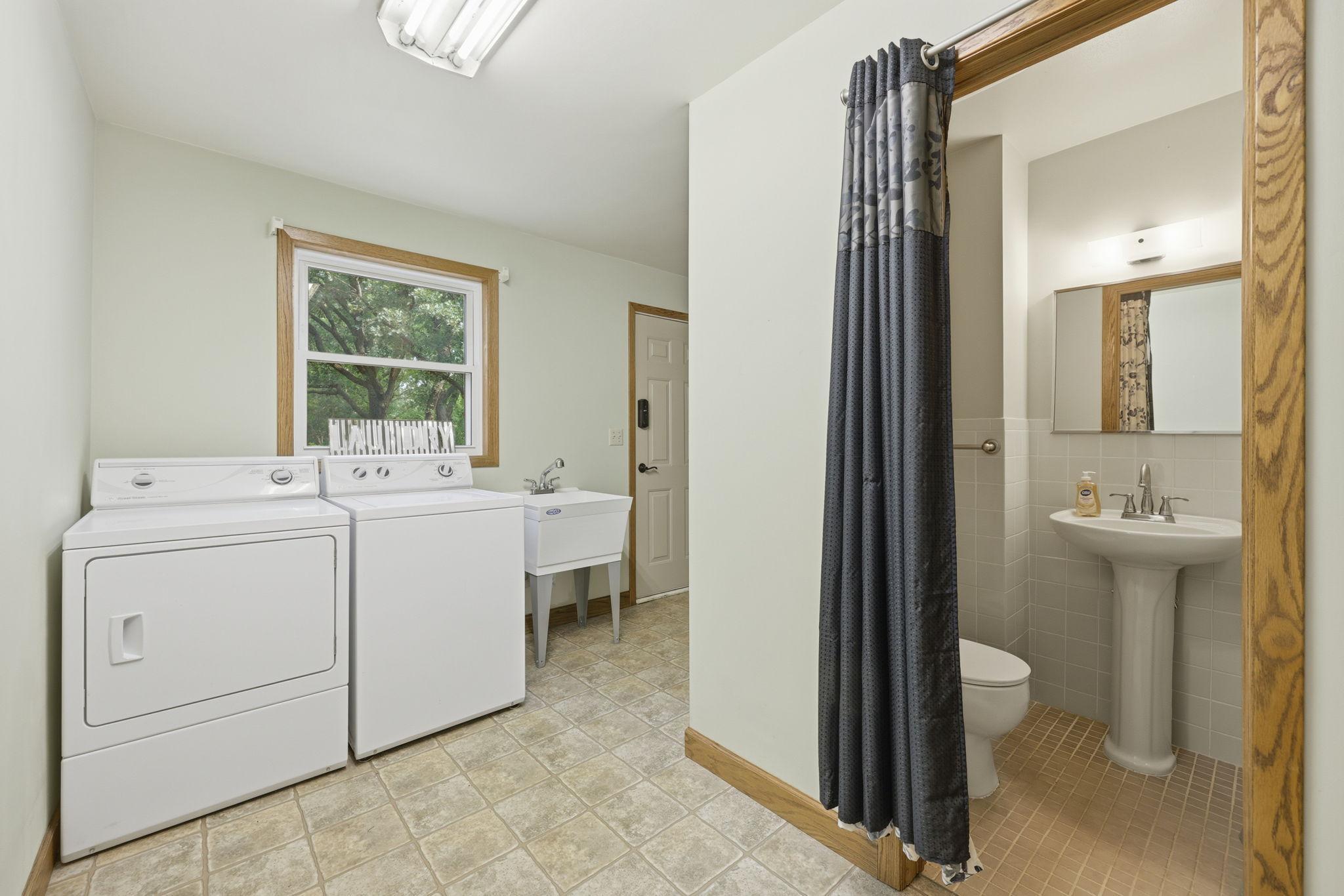 Lower Level Laundry Room